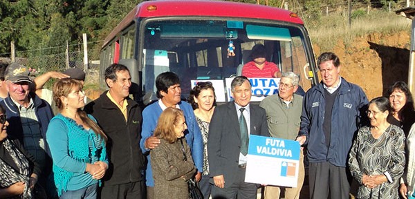 Recorrido de buses Futa-Valdivia