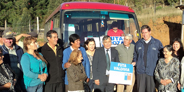 Recorrido de buses Futa-Valdivia