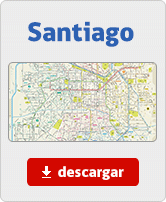 Descarga el mapa de Santiago