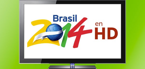 Mundial Brasil 2014 en HD