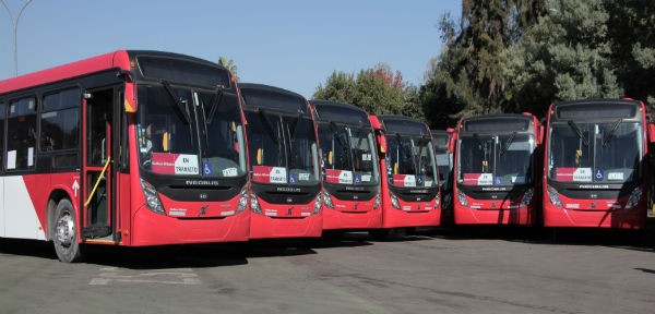 Operador de Transantiago incorporará 15 nuevos buses