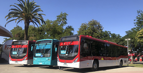 Presentamos nueva flota de buses ecológicos y recorridos que beneficiarán a vecinos de Renca