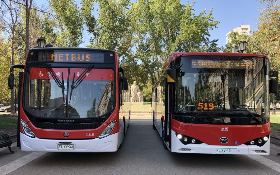 Bus ecológico EURO VI y bus eléctrico