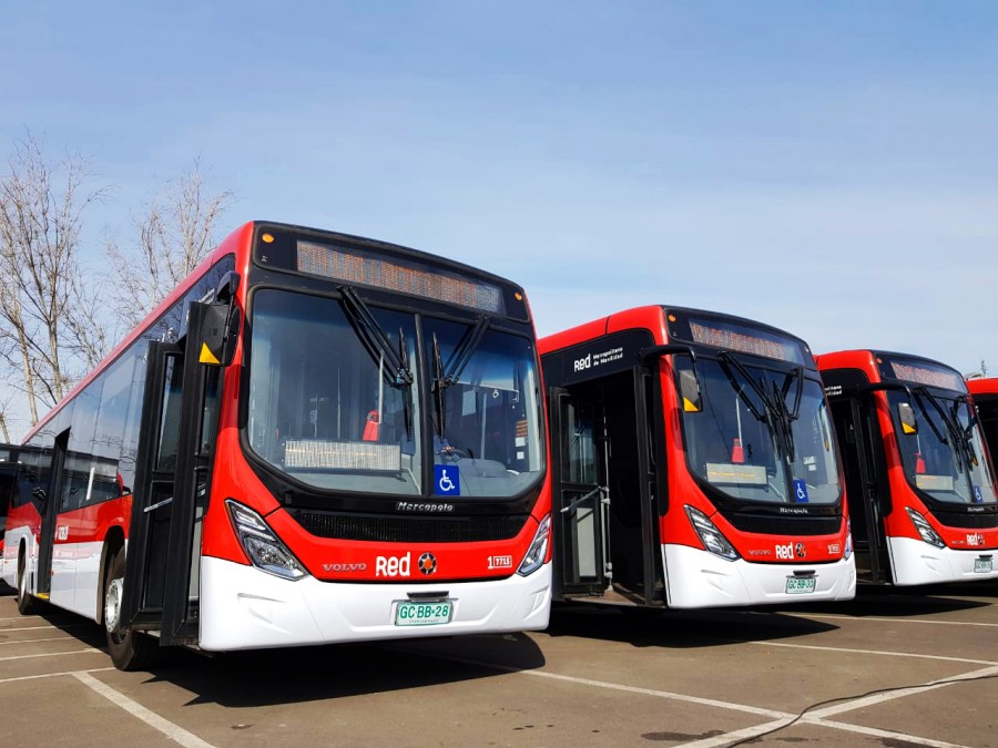 Nuevos buses ecológicos Euro VI