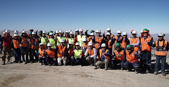 Presentamos proyecto que ampliará cobertura de telefonía e internet en pueblos mineros de Atacama