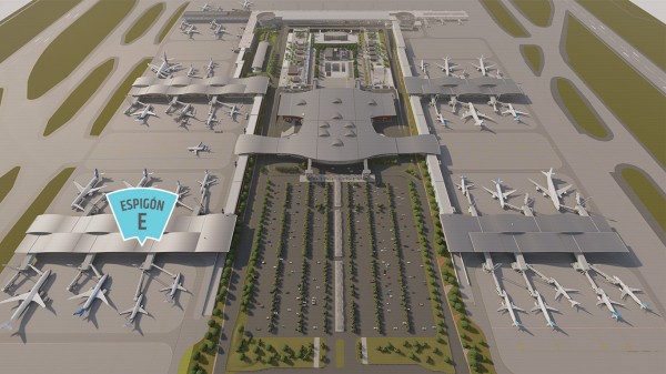 Render futuro aeropuerto AMB