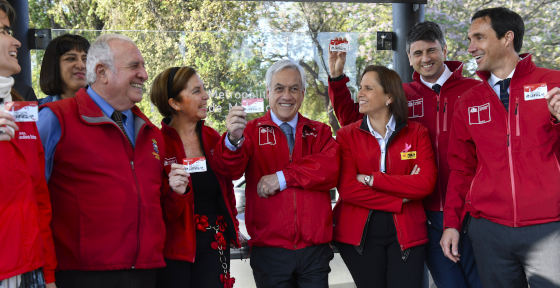 Presidente Piñera inicia operación de 183 nuevos buses eléctricos e inaugura primer electroterminal de Latinoamérica