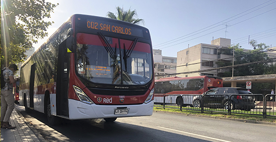 Transporte Público capitalino mantendrá su operación en las 7 comunas en cuarentena