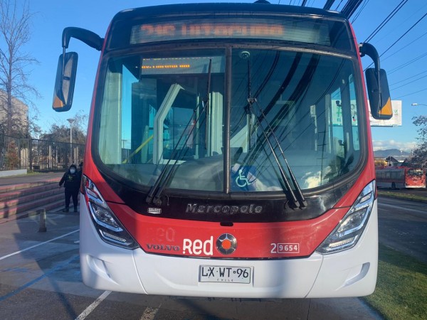 Nuevos buses Red 