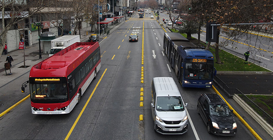 RM registra importante aumento de flujos vehiculares y uso del transporte público durante la última semana