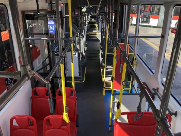 Nuevos buses Red