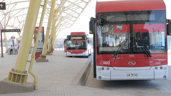 COn la nueva licitación, tendremos buses Red que circularán en la estación Los Libertadores