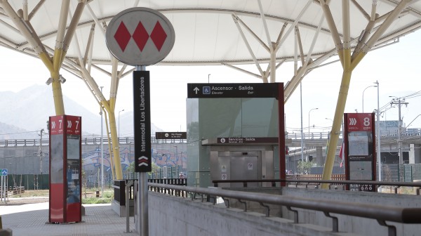 La nueva estación intermodal Los Libertadores tiene accesibilidad universal