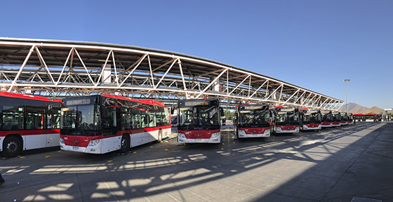 Primera licitación de suministro de flota anticipa diversa oferta de buses eléctricos y ecológicos en el sistema Red