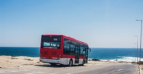 Concurso para implementar electrocorredor y flota de 40 buses eléctricos en Antofagasta