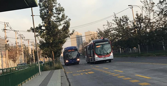 Mantenemos refuerzo en la operación de buses en el Gran Santiago: hora punta se inició a las 15:00 hrs