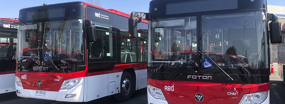 Bientôt 137 nouveaux bus électriques seront ajoutés à Red Metropolitana !