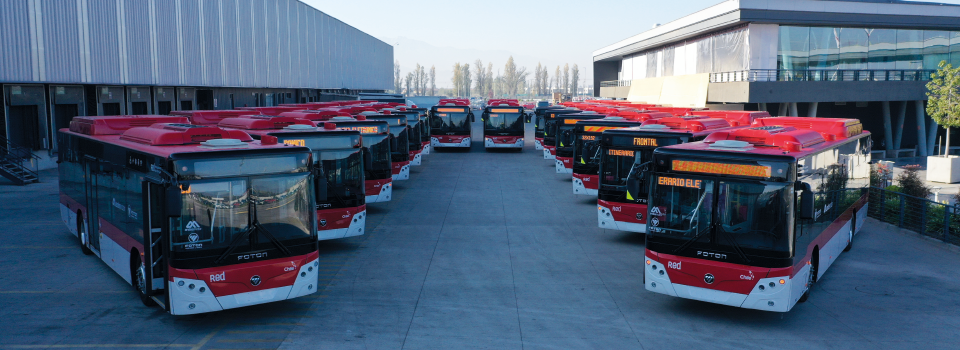 70 nouveaux bus électriques seront ajoutés à la zone sud !