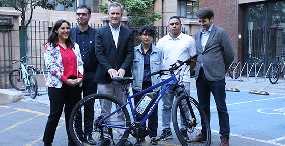Uso de E-Bikes para reducir emisiones de CO2