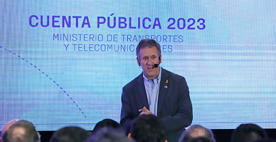 Avances en electromovilidad regional, Trenes Para Chile y conexión 5G marcan Cuenta Pública MTT 2023