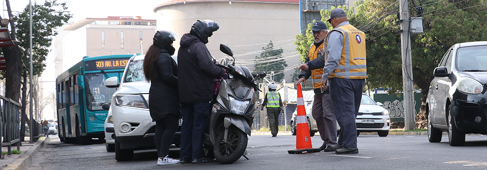 Dos años de Calles Protegidas: más motos y vehículos particulares cumplen con las normas