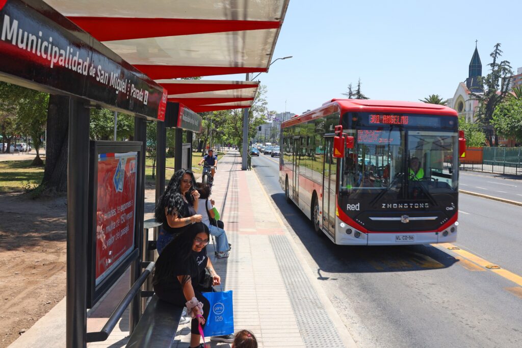 Recorridos de Red Movilidad más utilizados