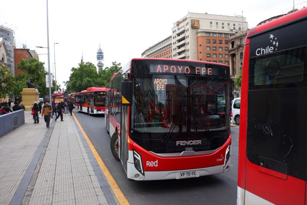 Buses Red de apoyo